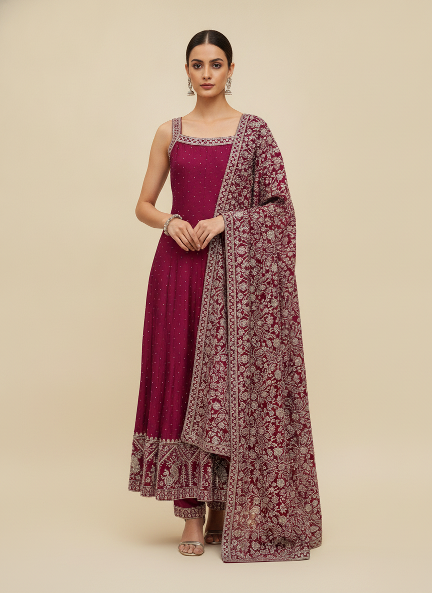WOMEN ETHNIC CHURIDHAR (3PC)